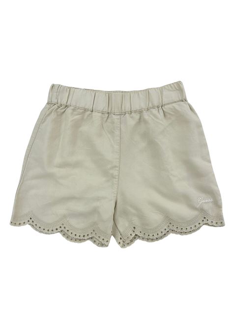 bermuda con ricami GUESS kids | Gonna & Shorts | J6GD10WN220G1M5