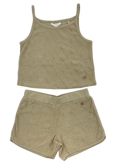 completo top e short GUESS kids | Completi | J6GG01KBU61G1EY
