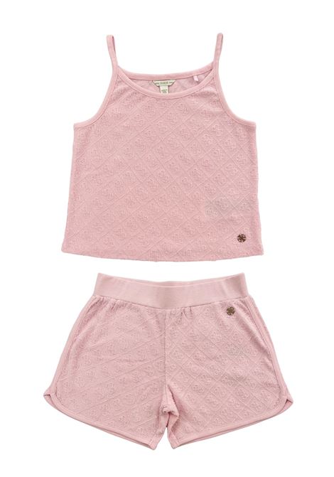 completo top e short GUESS kids | Completi | J6GG01KBU61G67D