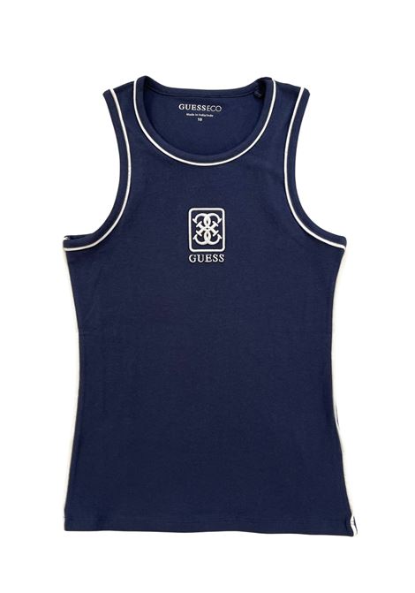 top con logo GUESS kids | T-shirt | J6GI11K6YW4G77G