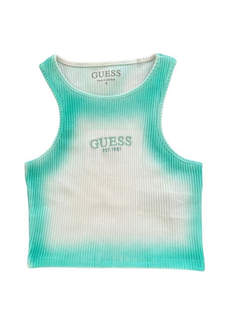 top con logo GUESS kids | T-shirt | J6GI22KCSK4G7FK