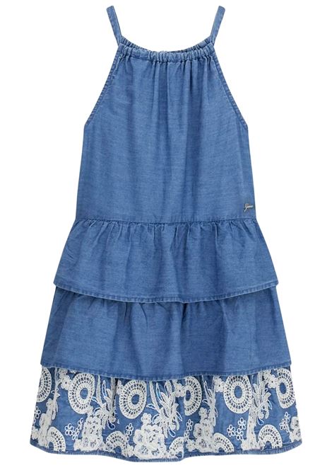 abito con volant GUESS kids | Abiti & Tute | J6GK19D3LP0BLEQ