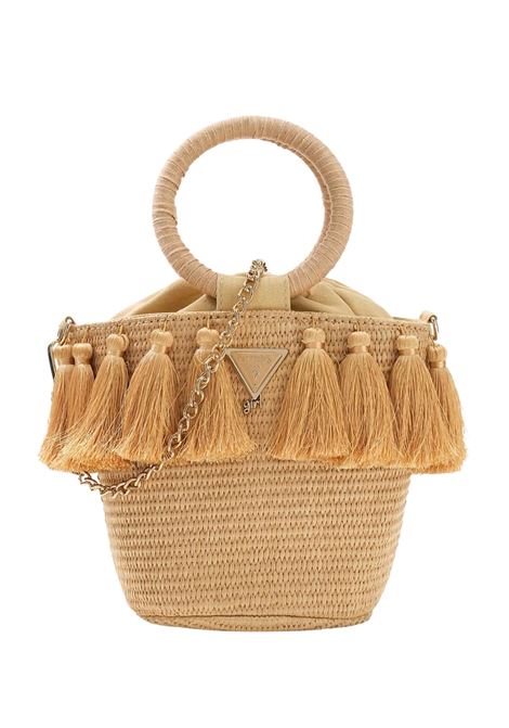 borsa a secchiello in paglia GUESS kids | Borse | J6GZ16WO680G1M5