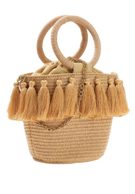 borsa a secchiello in paglia GUESS kids | Borse | J6GZ16WO680G1M5