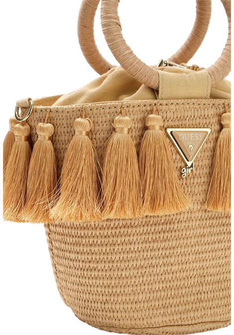 borsa a secchiello in paglia GUESS kids | Borse | J6GZ16WO680G1M5