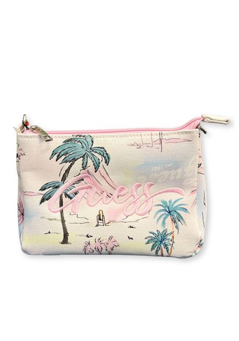 pochette stampata GUESS kids | Borse | J6GZ24WO760PN23