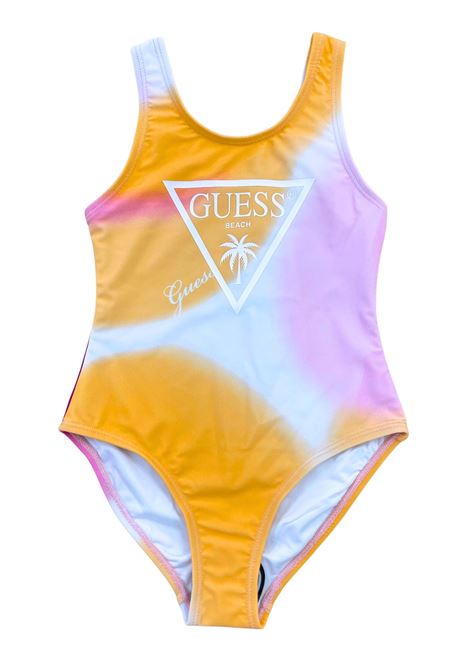 costume intero logo GUESS kids | Costumi | J6GZ32MC052P33Y
