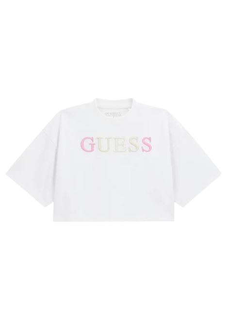 t--shirt con logo GUESS kids | T-shirt | J6RI11KCNQ4G011
