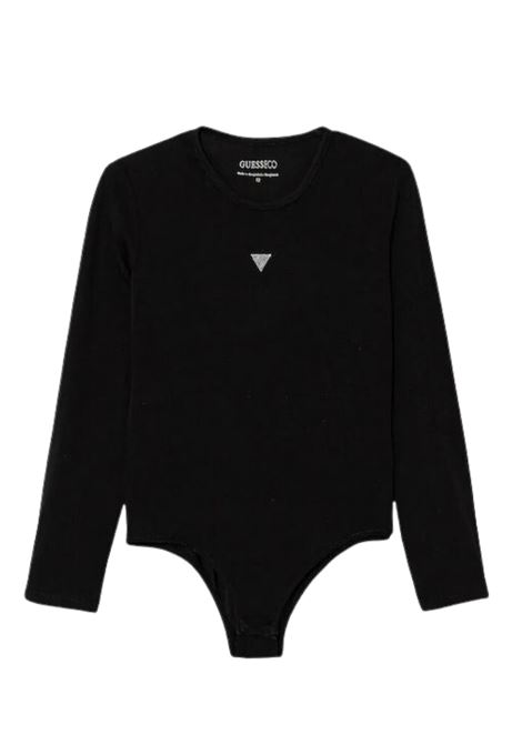 body manica lunga GUESS kids | T-shirt | J6RI15K6YW4JBLK