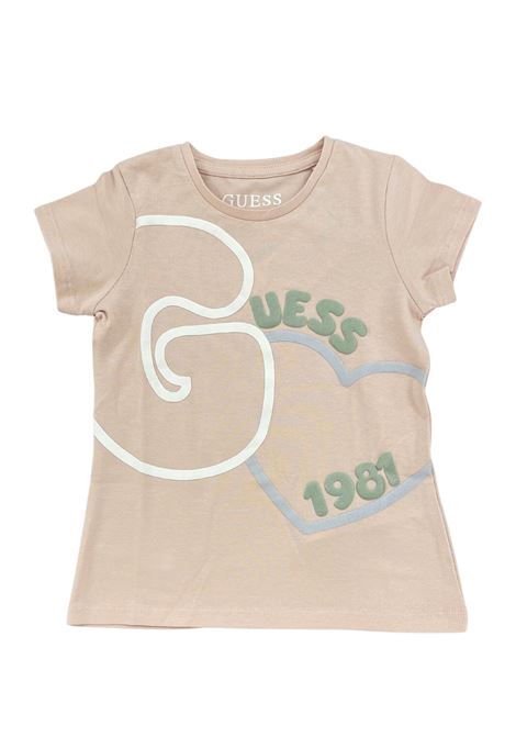 t-shirt con stampa GUESS kids | T-shirt | K6GI04K6YW4G6Q1