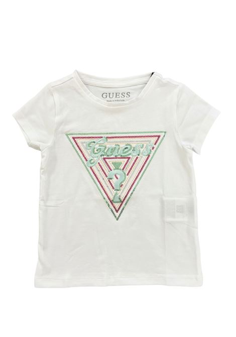 t-shirt con logo GUESS kids | T-shirt | K6GI08K6YW4G011