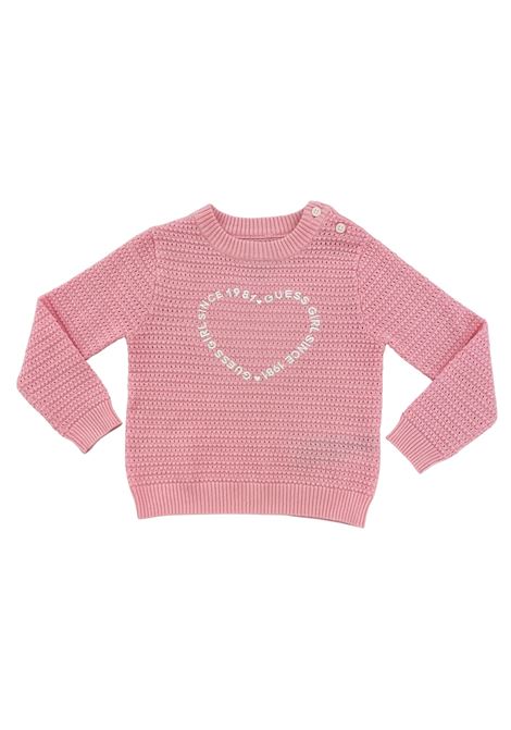 maglioncino girocollo GUESS kids | Maglieria | K6GR02Z3MZ0A62C