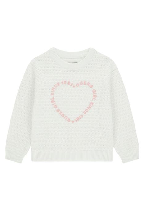 maglioncino girocollo GUESS kids | Maglieria | K6GR02Z3MZ0G011