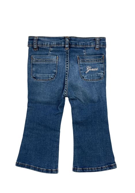 jeans a zampa GUESS kids | Pantaloni e Bermuda | K6RA07D4CA0NWGN