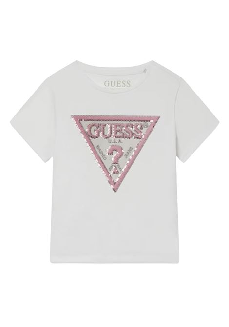 t-shirt con logo GUESS kids | T-shirt | K6RI10K6YW4G011