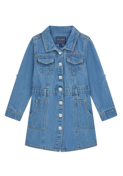 abito in denim GUESS kids | Abiti & Tute | K6RK03D4EU0EHBW