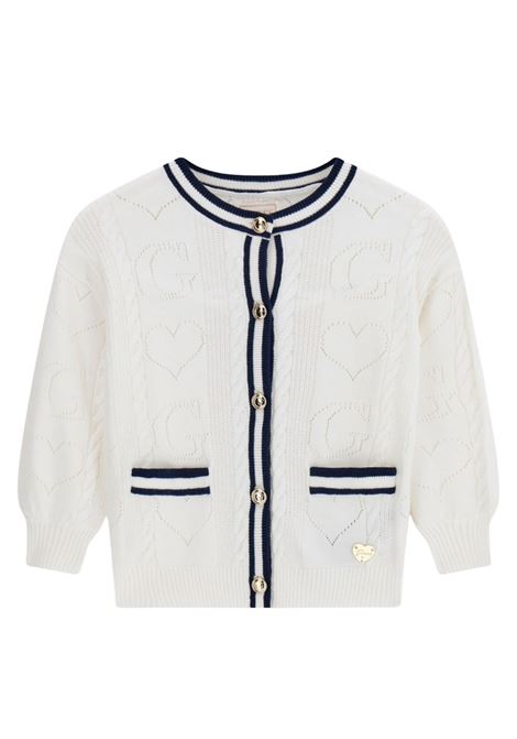cardigan in cotone GUESS kids | Maglieria | K6RR05Z2BB0G011