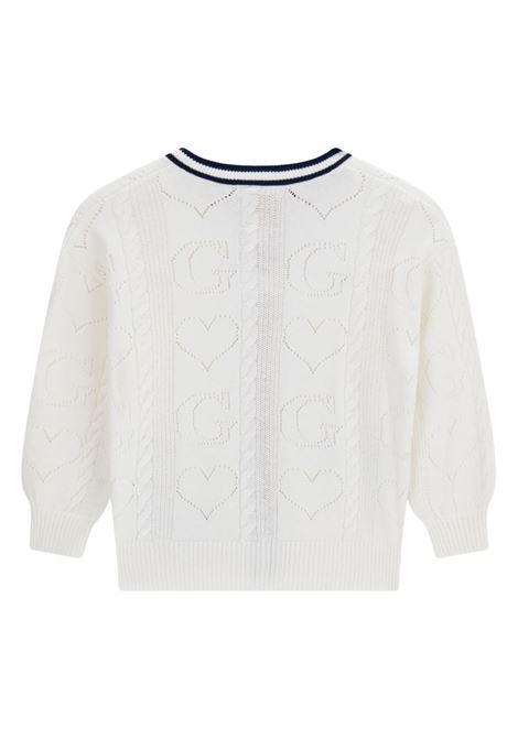 cardigan in cotone GUESS kids | Maglieria | K6RR05Z2BB0G011