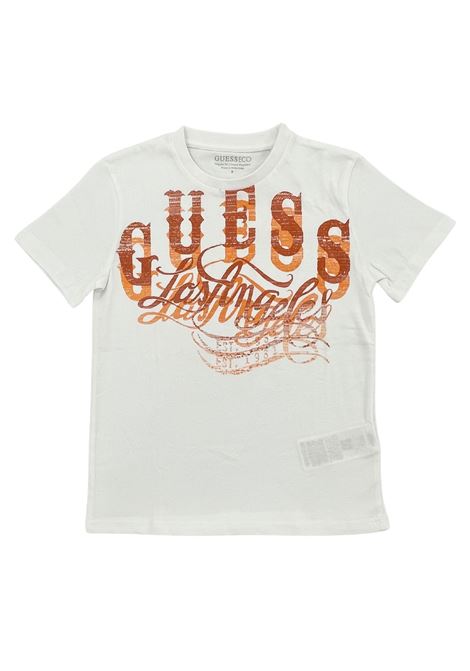 t-shirt con stampa GUESS kids | T-shirt | L6GI13K8HM4G011