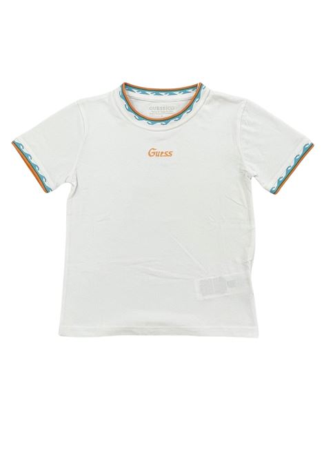 t-shirt girocollo GUESS kids | T-shirt | L6GI19K8HM4G011