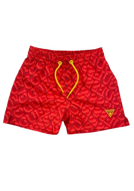 costume pantaloncino GUESS kids | Costumi | L6GZ04WG2A2P56N