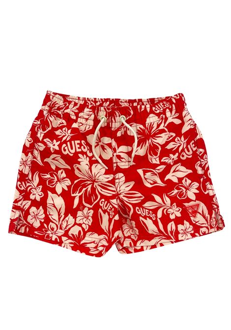 costume pantaloncino GUESS kids | Costumi | L6GZ05WG282PMEM