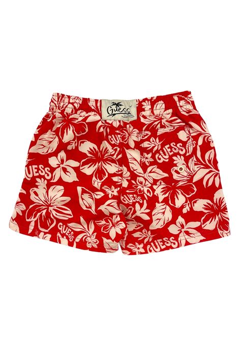 costume pantaloncino GUESS kids | Costumi | L6GZ05WG282PMEM
