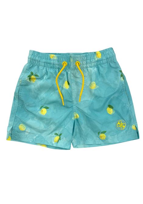 costume pantaloncino GUESS kids | Costumi | L6GZ06WN122PMF0