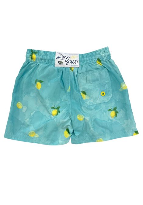 costume pantaloncino GUESS kids | Costumi | L6GZ06WN122PMF0