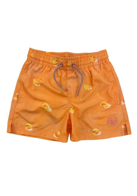 costume pantaloncino GUESS kids | Costumi | L6GZ06WN122PMF1