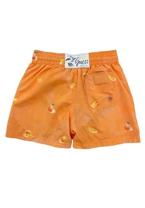 costume pantaloncino GUESS kids | Costumi | L6GZ06WN122PMF1