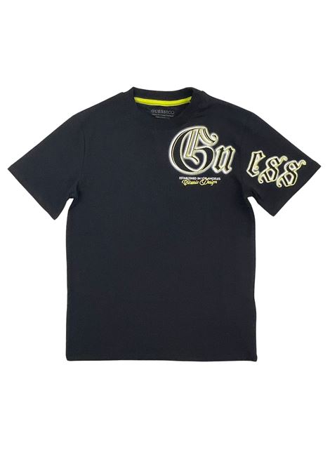  GUESS kids |  | L6RI12K8HM4JBLK