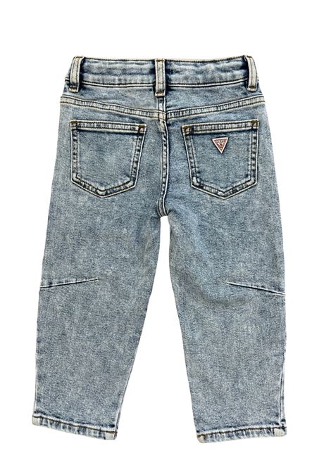 jeans overfit GUESS kids | Pantaloni e Bermuda | N6GA00D5NK0SUML