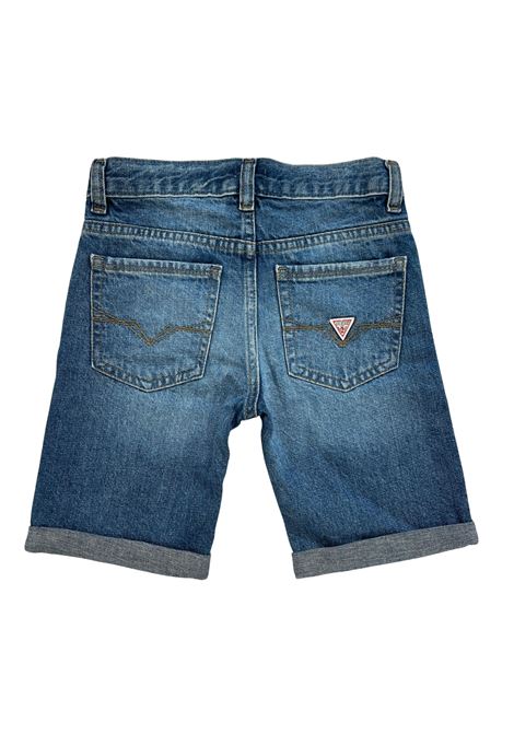 short in denim GUESS kids | Pantaloni e Bermuda | N6GD06D41E0CBAY