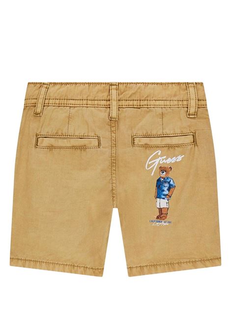 short in cotone con stampa GUESS kids | Pantaloni e Bermuda | N6GD07WR470G1V2