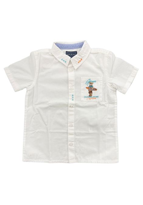 camicia mezza manica GUESS kids | Camicie | N6GH04WBHQ1G011