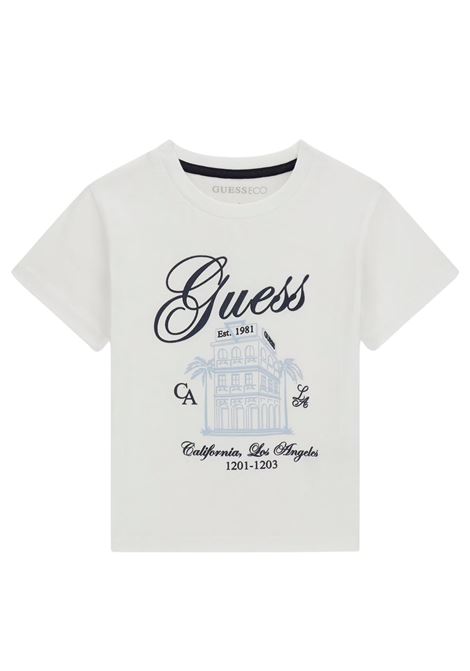 t-shirt con stampa GUESS kids | T-shirt | N6GI00K8HM4G011