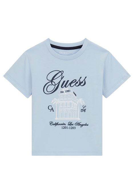 t-shirt con stampa GUESS kids | T-shirt | N6GI00K8HM4G7N1