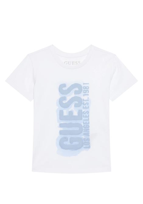 t-shirt con stampa GUESS kids | T-shirt | N6RI11K8HM4G011