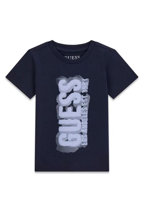 t-shirt con stampa GUESS kids | T-shirt | N6RI11K8HM4G7V2