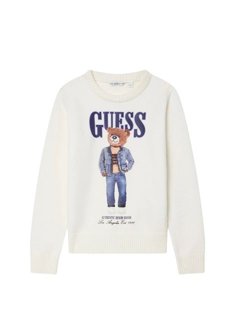 maglioncino girocollo GUESS kids | Maglieria | N6RR01Z2ZK2G018