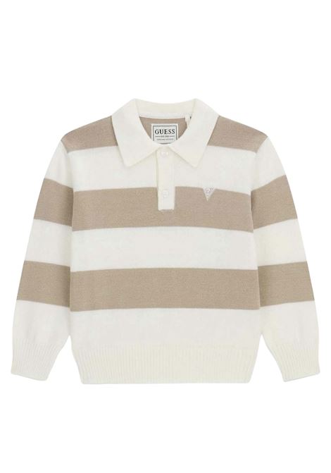 maglioncino collo polo GUESS kids | Maglieria | N6RR04Z2BB0S13X