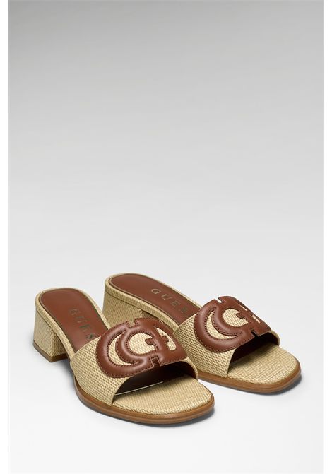 Sandalo guess GUESS SCARPE | décolleté & sandali | FLJCN2ELE03NATU