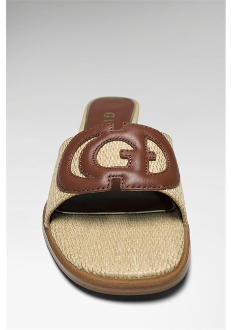 Sandalo guess GUESS SCARPE | décolleté & sandali | FLJCN2ELE03NATU