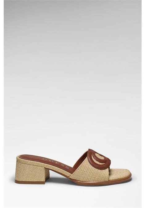 Sandalo guess GUESS SCARPE | décolleté & sandali | FLJCN2ELE03NATU