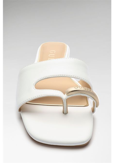 Sandalo guess GUESS SCARPE | décolleté & sandali | FLJTBTELE19WHI