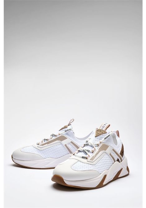 Sneakers guess GUESS SCARPE | sneakers | FLPGENFAP12WHI