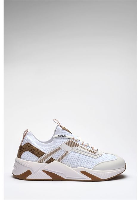 Sneakers guess GUESS SCARPE | sneakers | FLPGENFAP12WHI