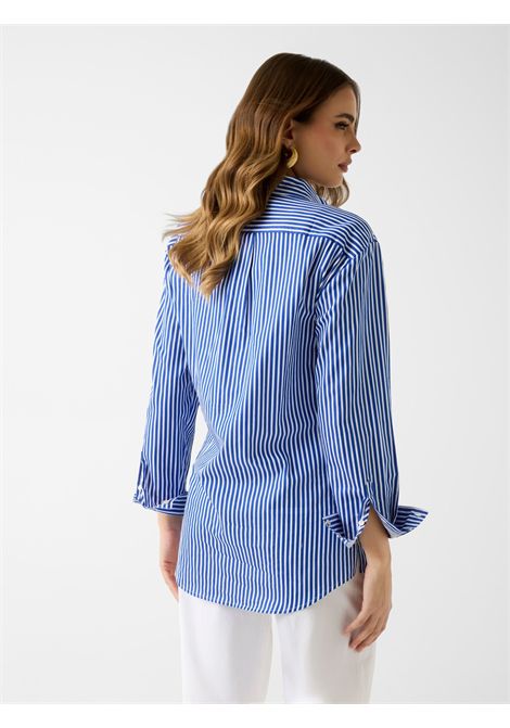 Camicia a righe GUESS | Camicie & Top | W6GH39W1849SB0B