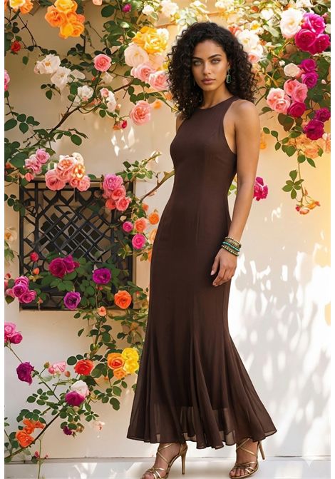 Abito lungo GUESS | Abiti & Tute | W6GK13K2943G1EB